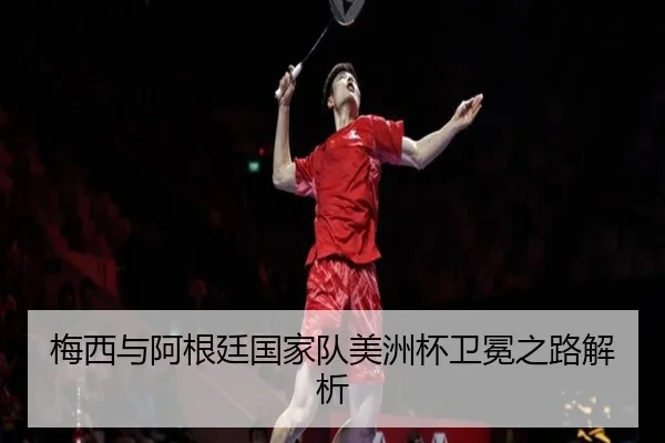 梅西与阿根廷国家队美洲杯卫冕之路解析